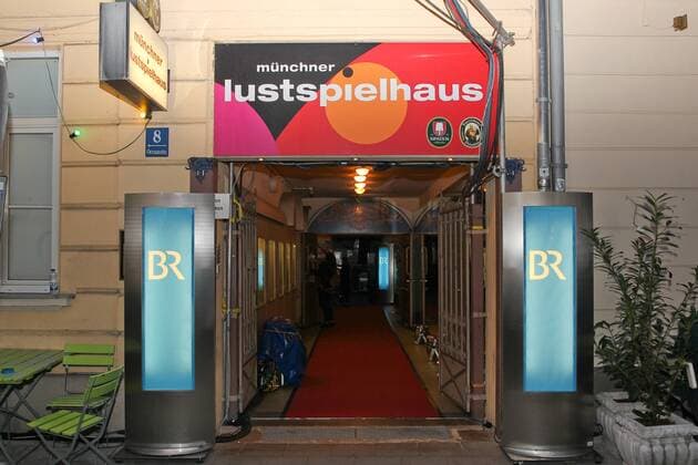 Bavarian Cabaret Award Ceremony in Munich