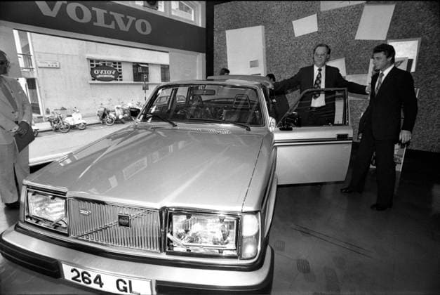 IMAGO International History, Sweden, Economy, Volvo