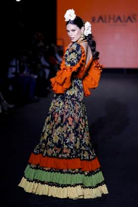 Manuela Macias fashion show in Seville