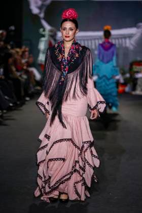 No te lo digo fashion show in Seville