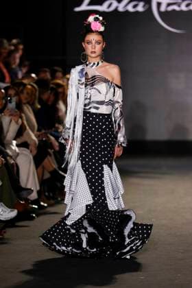 Paco Prieto fashion show in Seville