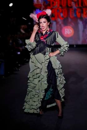 Rocio Olmedo fashion show in Seville