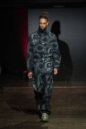 Milan Fashion Week Pronunce fashion show