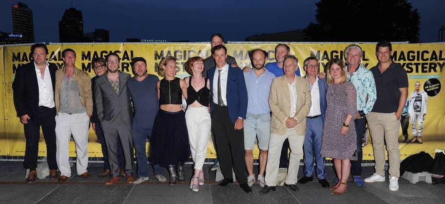 Magical Mystery Open Air Premiere in Berlin