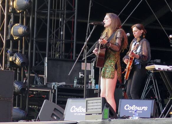 Colours of Ostrava Music Festival