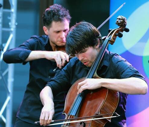Rheingau Music Festival - Klemens Bittmann and Matthias Bartolomey