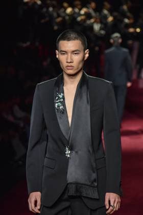 Milan Fashion Week Dolce Gabbana fashion show