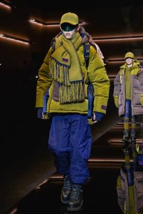 Milan Fashion Week Emporio Armani fashion show