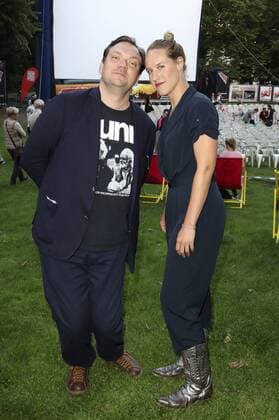 Open-air premiere of the film Magical Mystery in Hamburg
