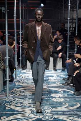 Milan Fashion Week Prada fashion show
