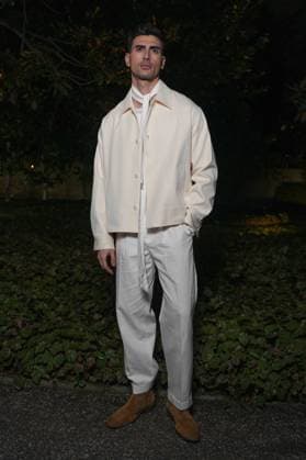 Milan Fashion Week guests at Tod s fashion show