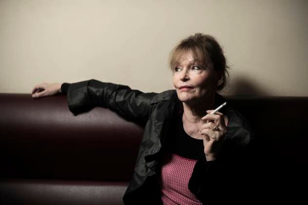 Actress Angelica Domröse died