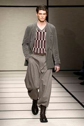 Milan Fashion Week, Giorgio Armani fashion show