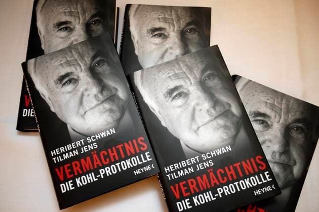 BGH, Kohl widow fails with lawsuit against author of the Kohl protocols, archive images