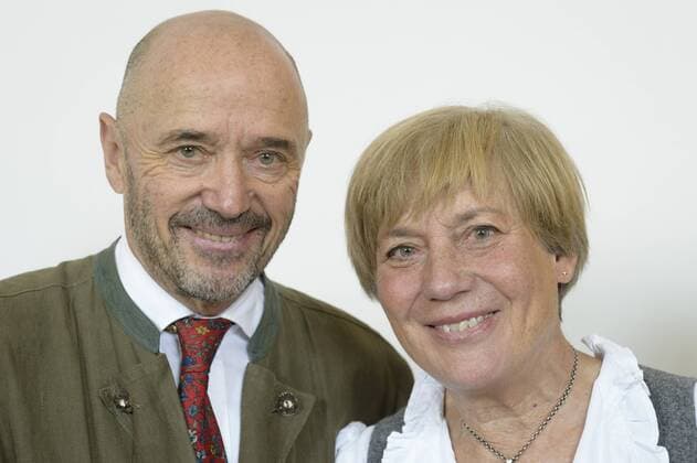 Rosi Mittermaier died - with husband Christian Neureuther
