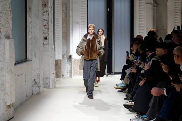 Paris Fashion Week, Auralee fashion show
