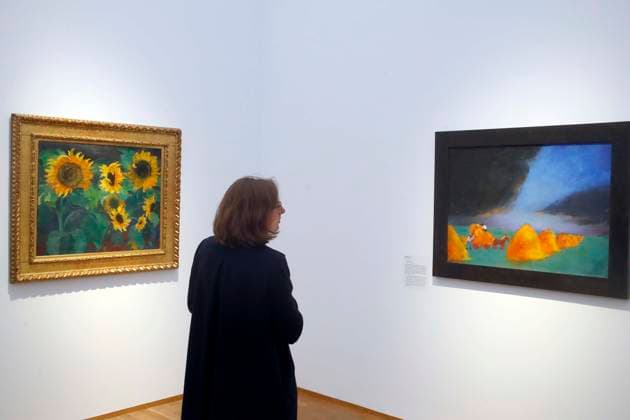 Emil Nolde, 70th anniversary of his death on 13 April