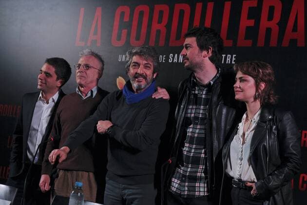 The Summit - La Cordillera Film Premiere in Buenos Aires