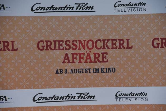 Semolina gnocchi affair film premiere in Munich