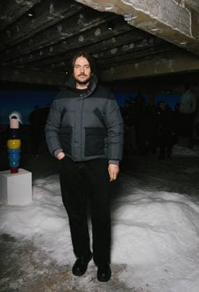 Paris Fashion Week, guests of the Tatras fashion show