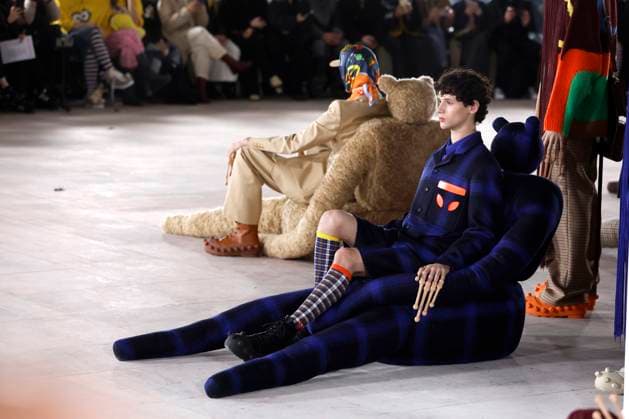 Paris Fashion Week, Walter Van Beirendonck fashion show