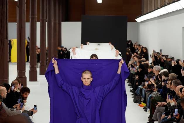 Paris Fashion Week, Issey Miyake fashion show