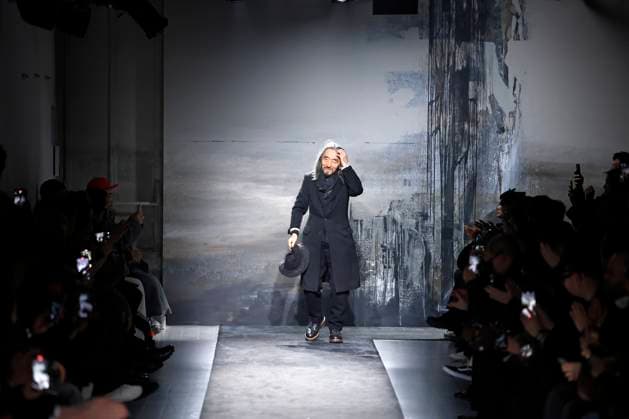 Paris Fashion Week, Yohji Yamamoto fashion show