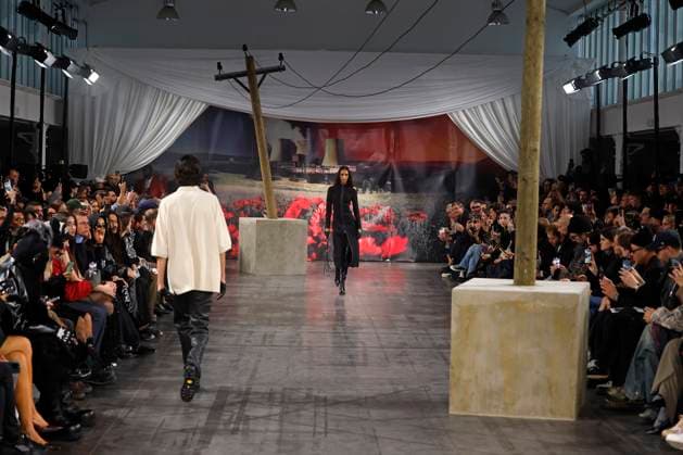 Paris Fashion Week, 032C Fashion Show