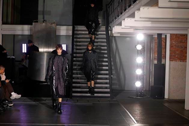 Paris Fashion Week, Songzio fashion show