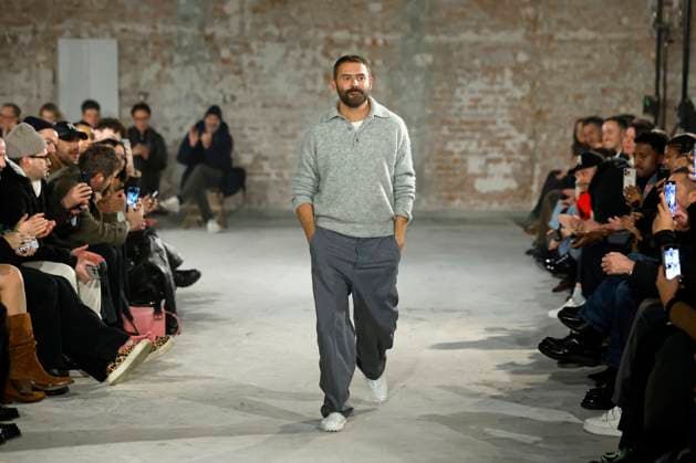 Paris Fashion Week, Ami Alexandre Mattiussi fashion show