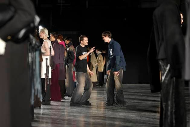 Paris Fashion Week, Egonlab fashion show