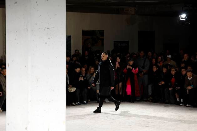 Paris Fashion Week, Junya Watanabe fashion show