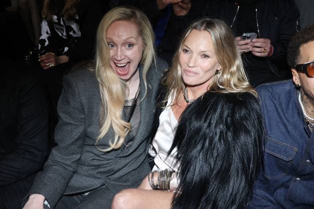 Paris Fashion Week, guests of the Dior fashion show