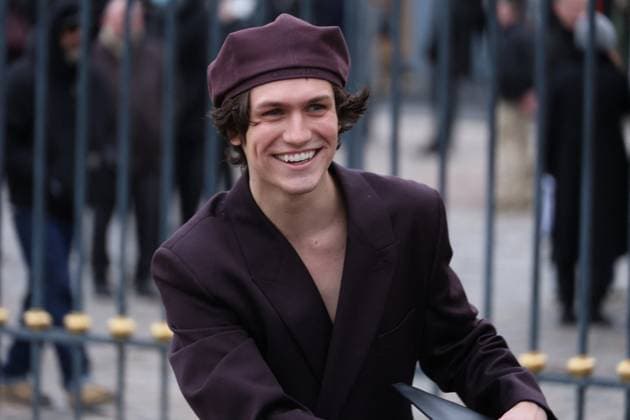 Paris Fashion Week, arrival of the guests of the Dior fashion show