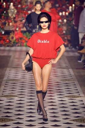Paris Fashion Week, Willy Chavarria fashion show