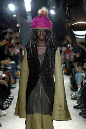 Paris Fashion Week, Comme Des Garcons fashion show