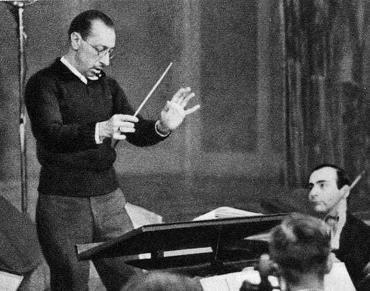 World premiere of Stravinsky's The Soldier's Story , 100th anniversary on 28 September