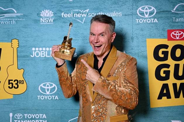 Tamworth Country Music Festival, Golden Guitar Awards