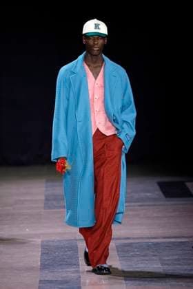 Paris Fashion Week, Kenzo fashion show
