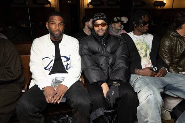 Paris Fashion Week, guests of the White Mountaineering fashion show