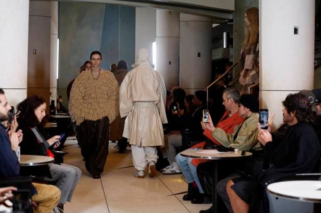 Paris Fashion Week, Hed Mayner fashion show