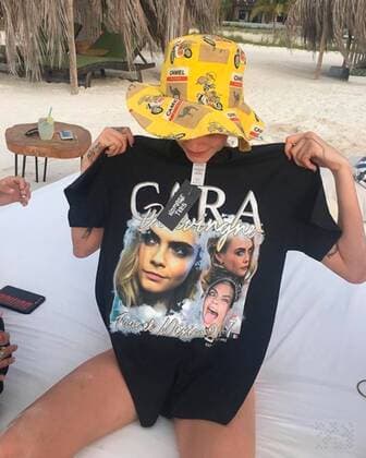 Cara Delevigne s birthday party in Mexico