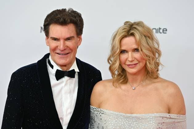 Veronica Ferres and Carsten Maschmeyer have split up, archive photos