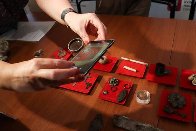 Archaeological findings of Moscow city history presented