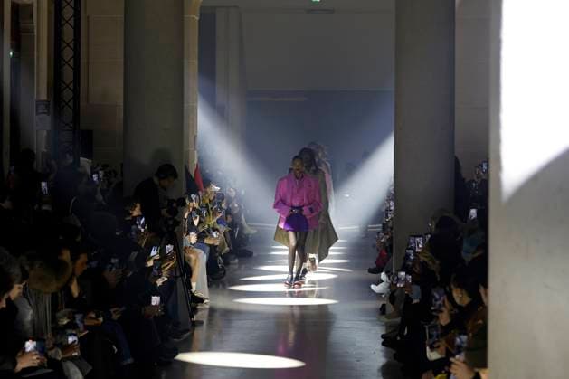 Paris Fashion Week, Doublet fashion show