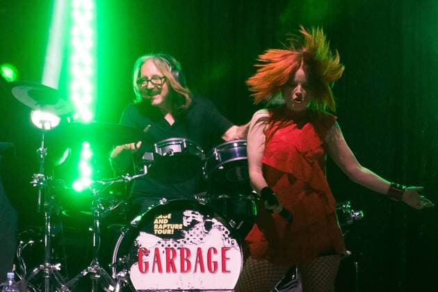 Garbage Concert in Mexico City