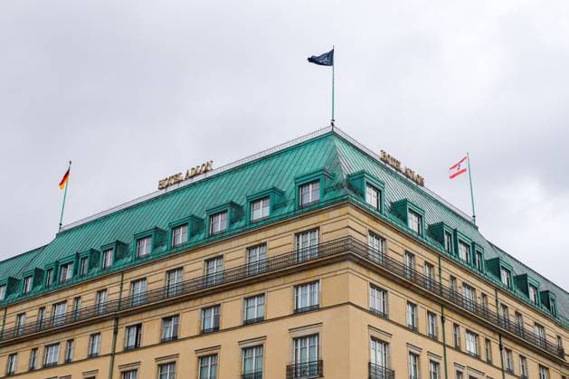The Adlon luxury hotel in Berlin is to be sold – archive photos