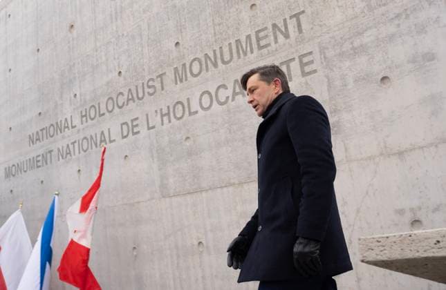 Canada, Holocaust Remembrance Day in Ottawa