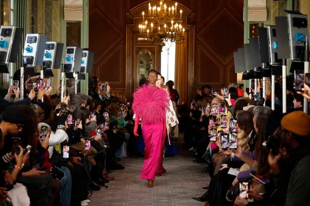 Paris Fashion Week, Imane Ayissi fashion show