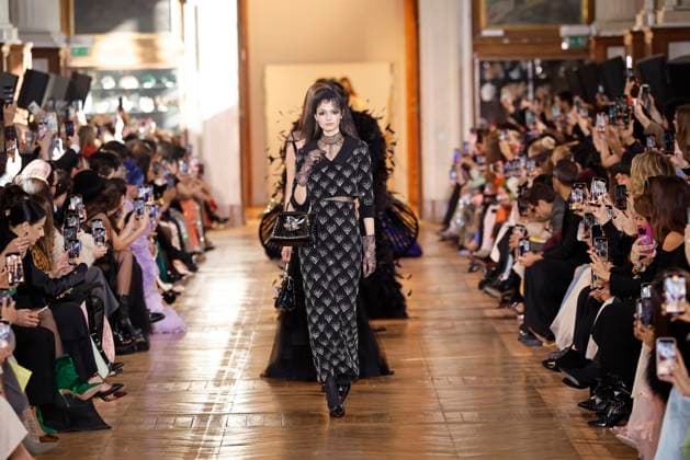 Paris Fashion Week, Georges Hobeika fashion show